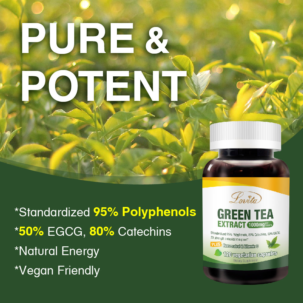 Green Tea Extract 1000 mg