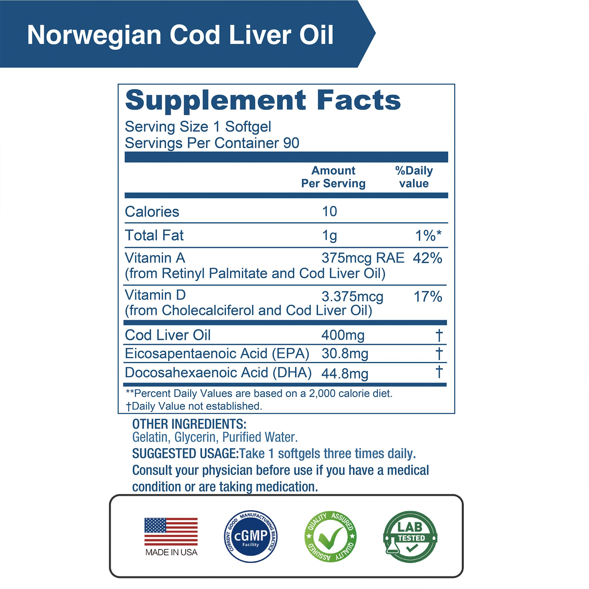 Norwegian Cod Liver Oil