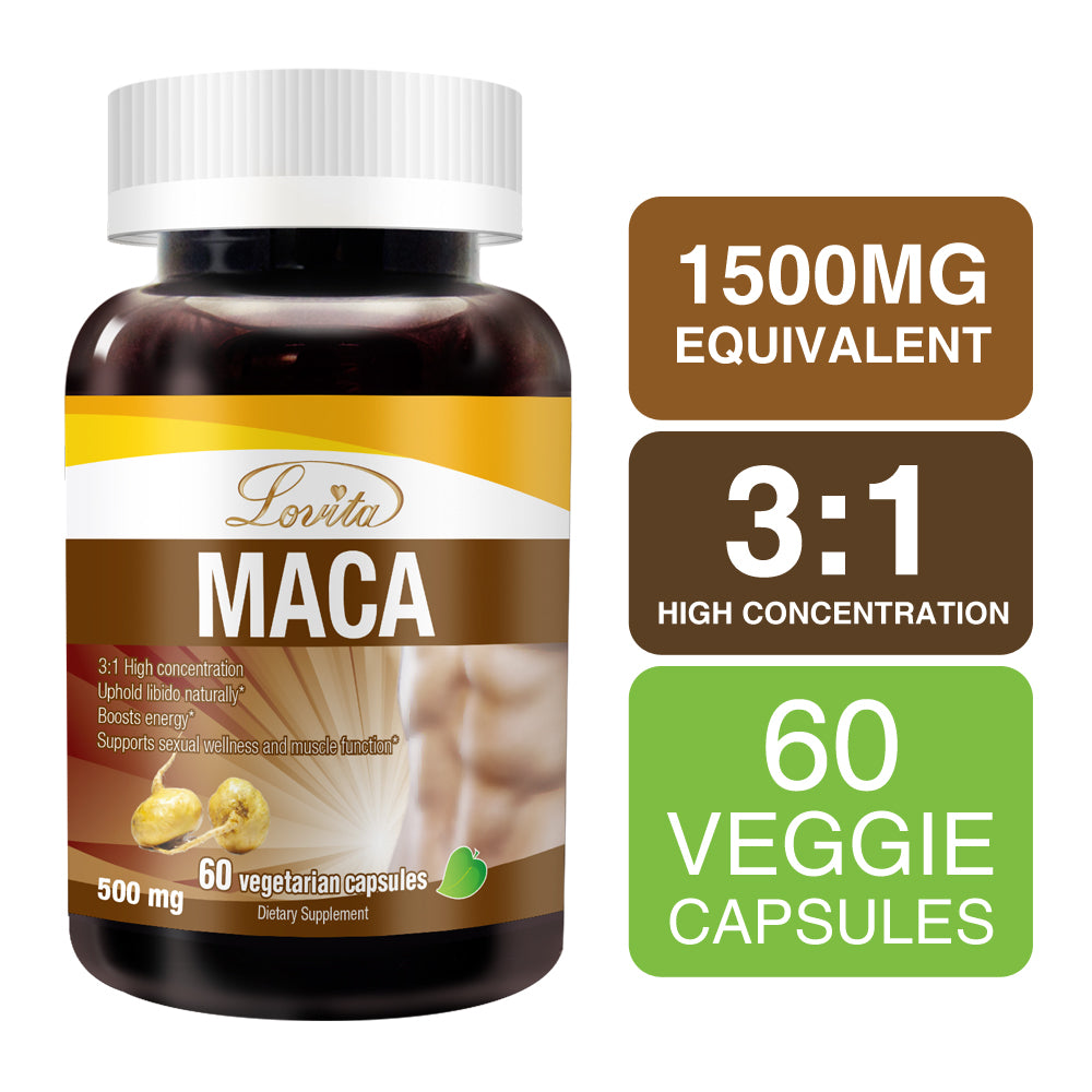 Maca Root Extract 1500 mg Equivalent