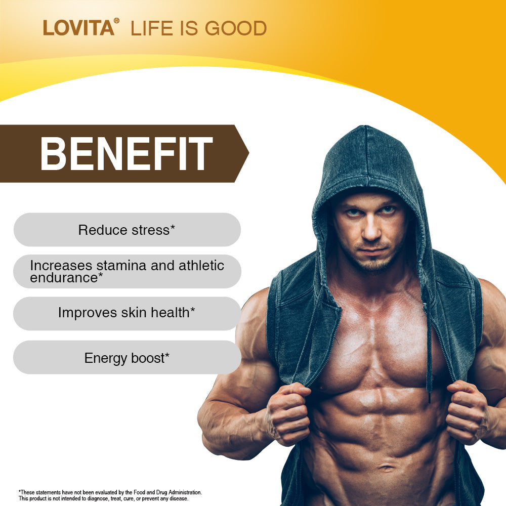 Maca Root Extract 1500 mg Equivalent
