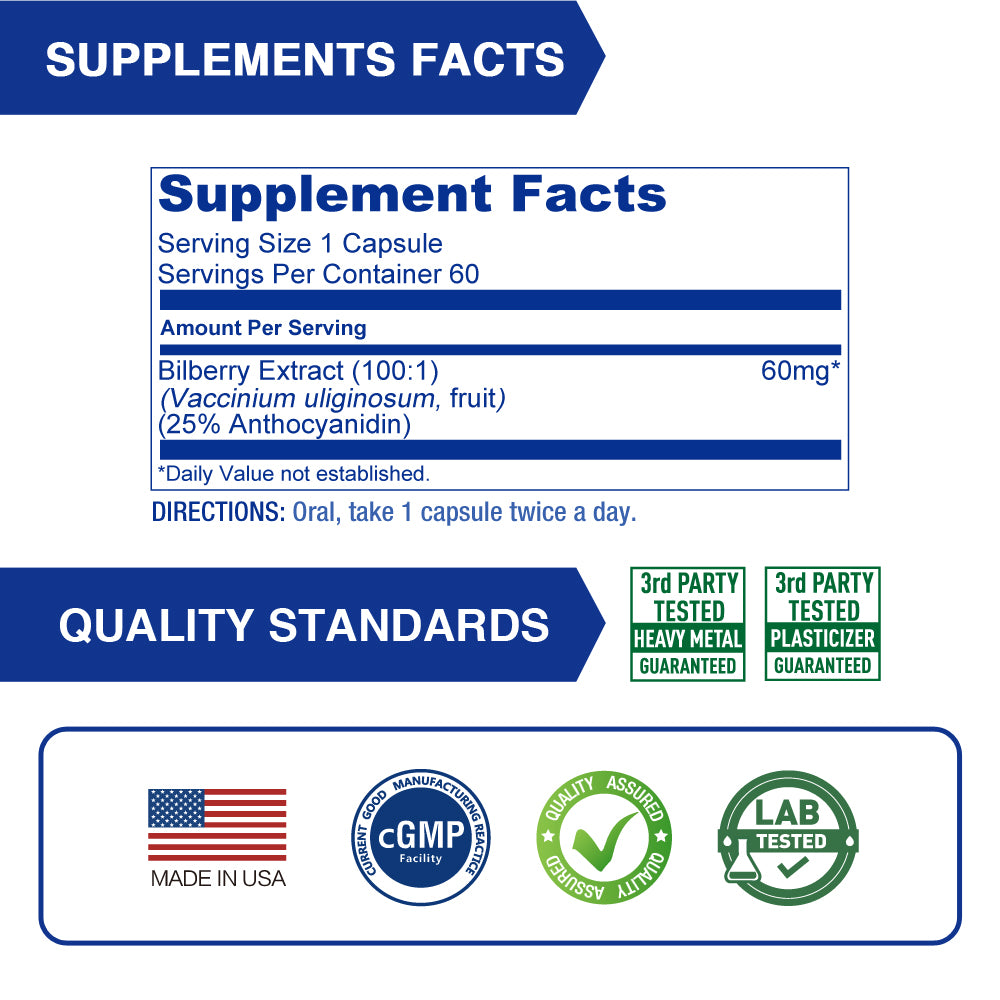 Bilberry Extract