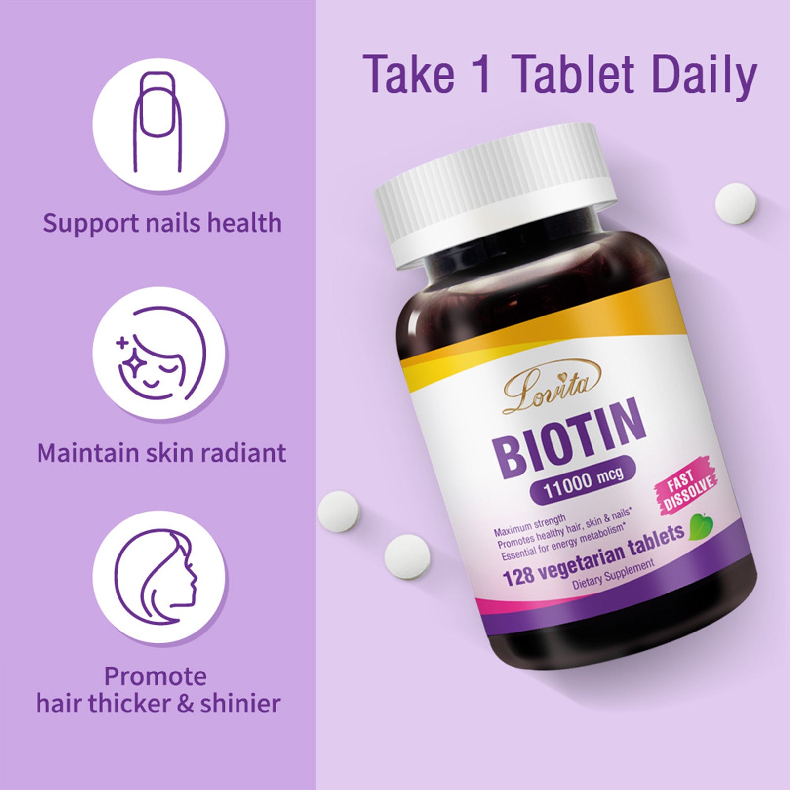 Biotin 11,000 mcg