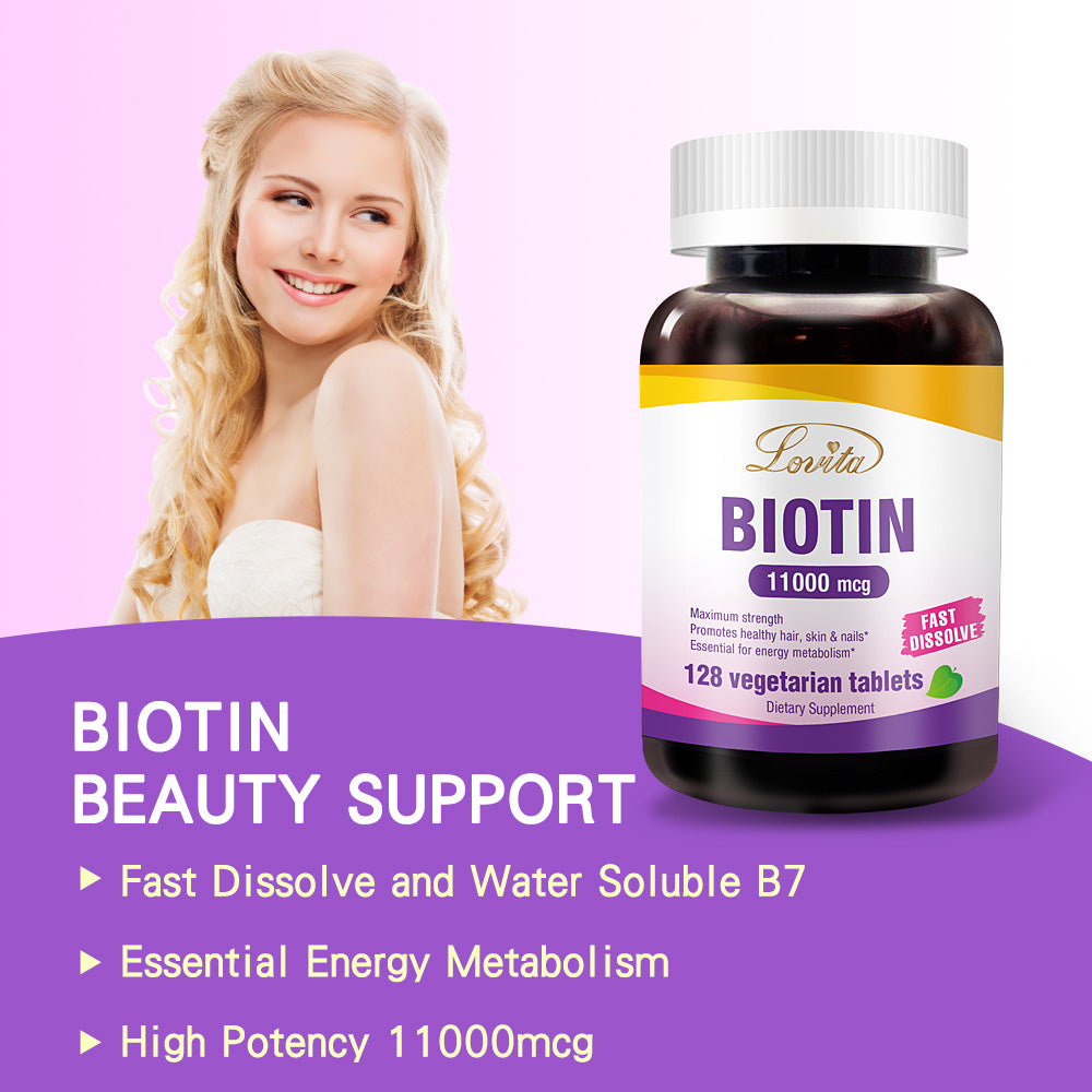 Biotin 11,000 mcg