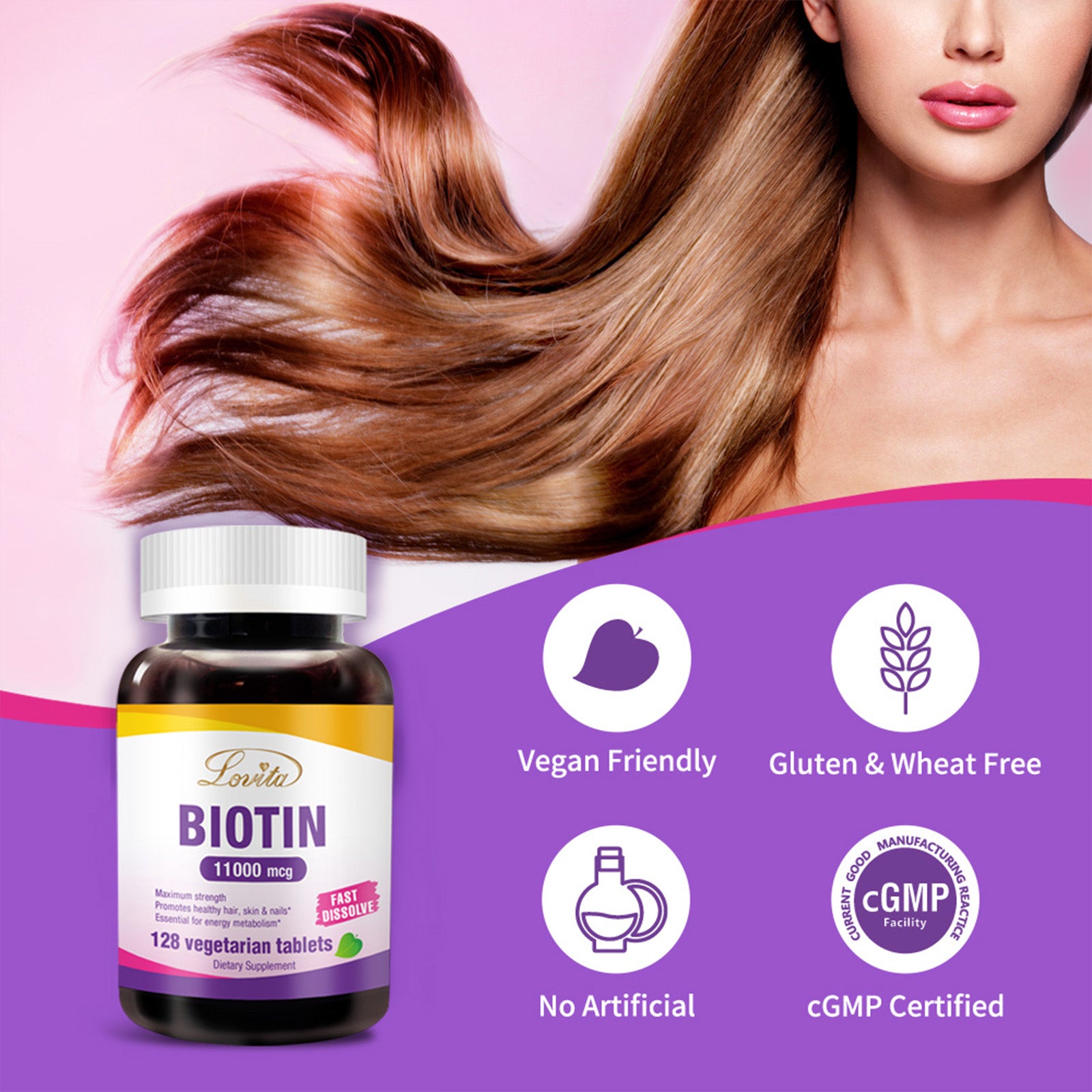 Biotin 11,000 mcg