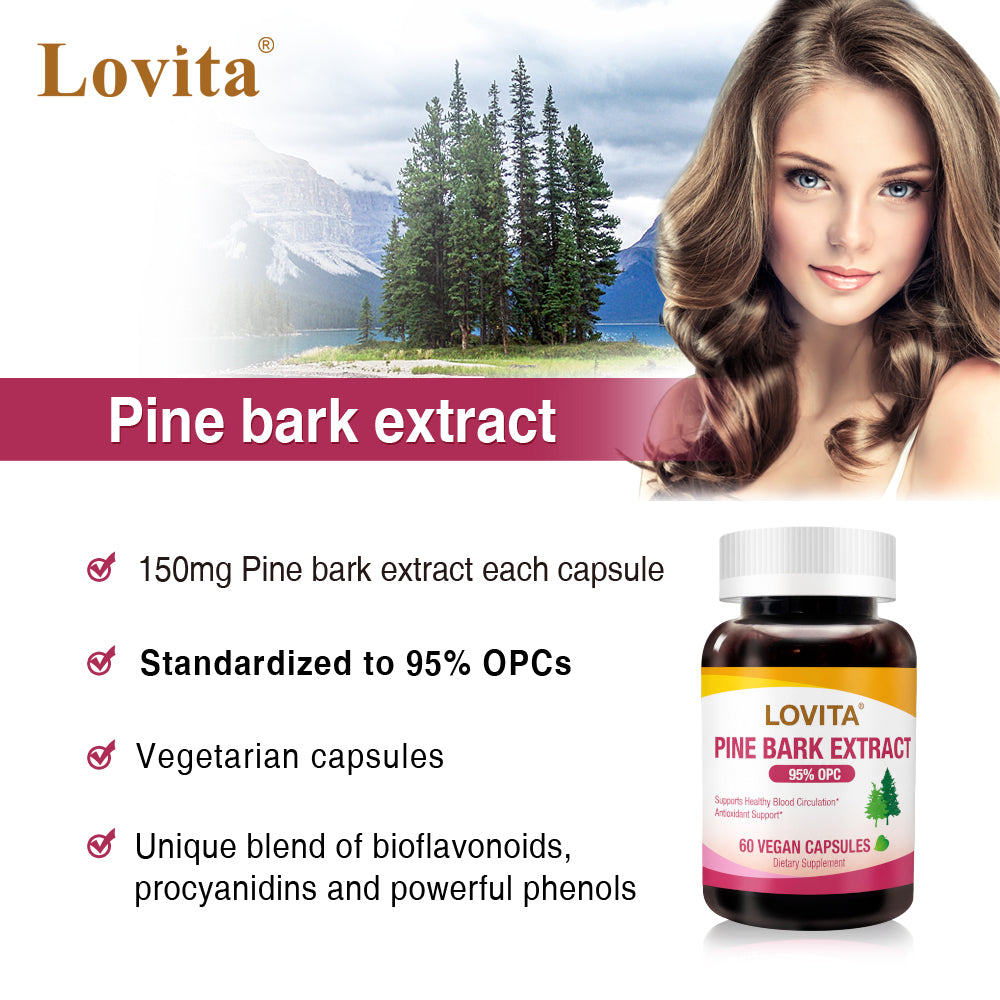 Pine Bark Extract 150 mg