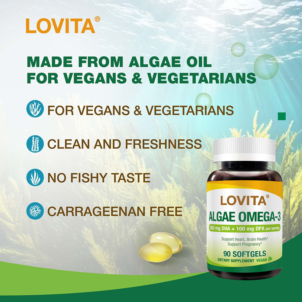 Algae Omega-3