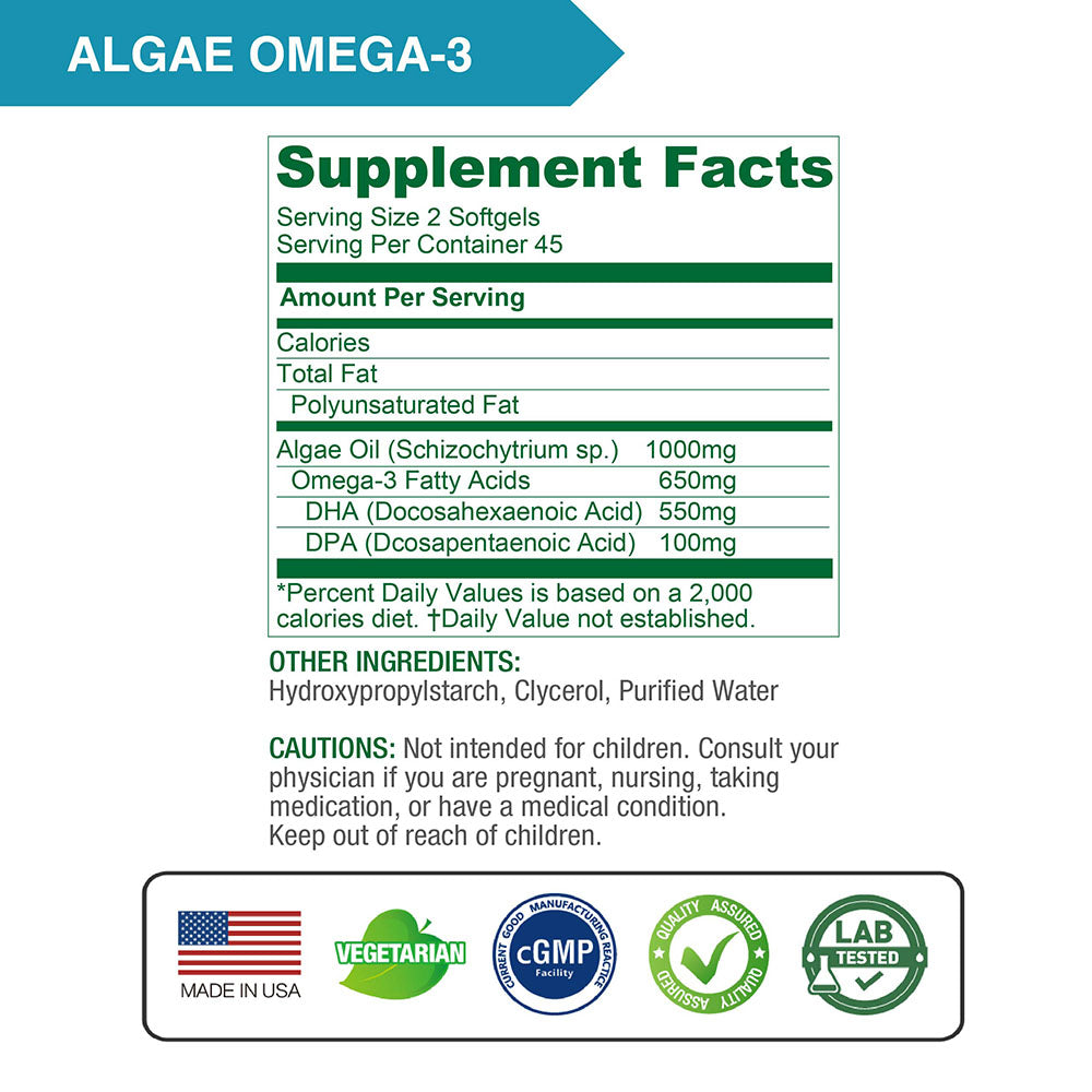 Algae Omega-3