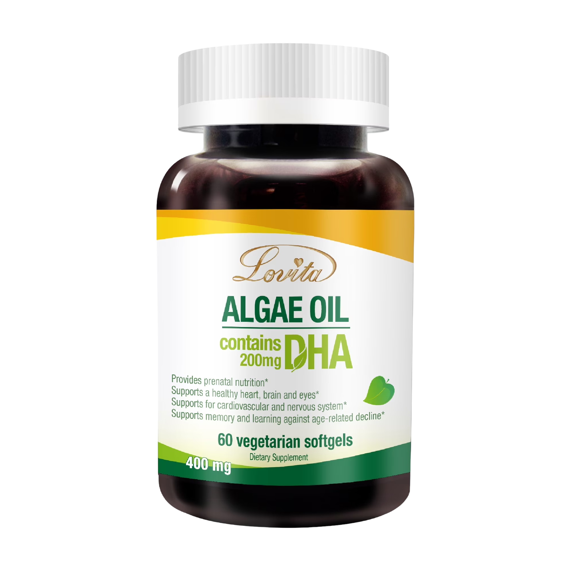 Algae Oil DHA 200 mg